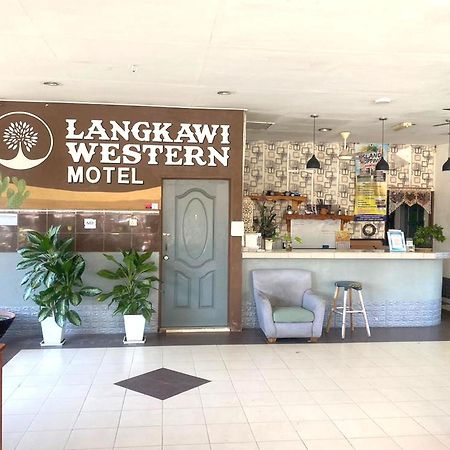 Langkawi Western Motel Pantai Cenang  Eksteriør bilde