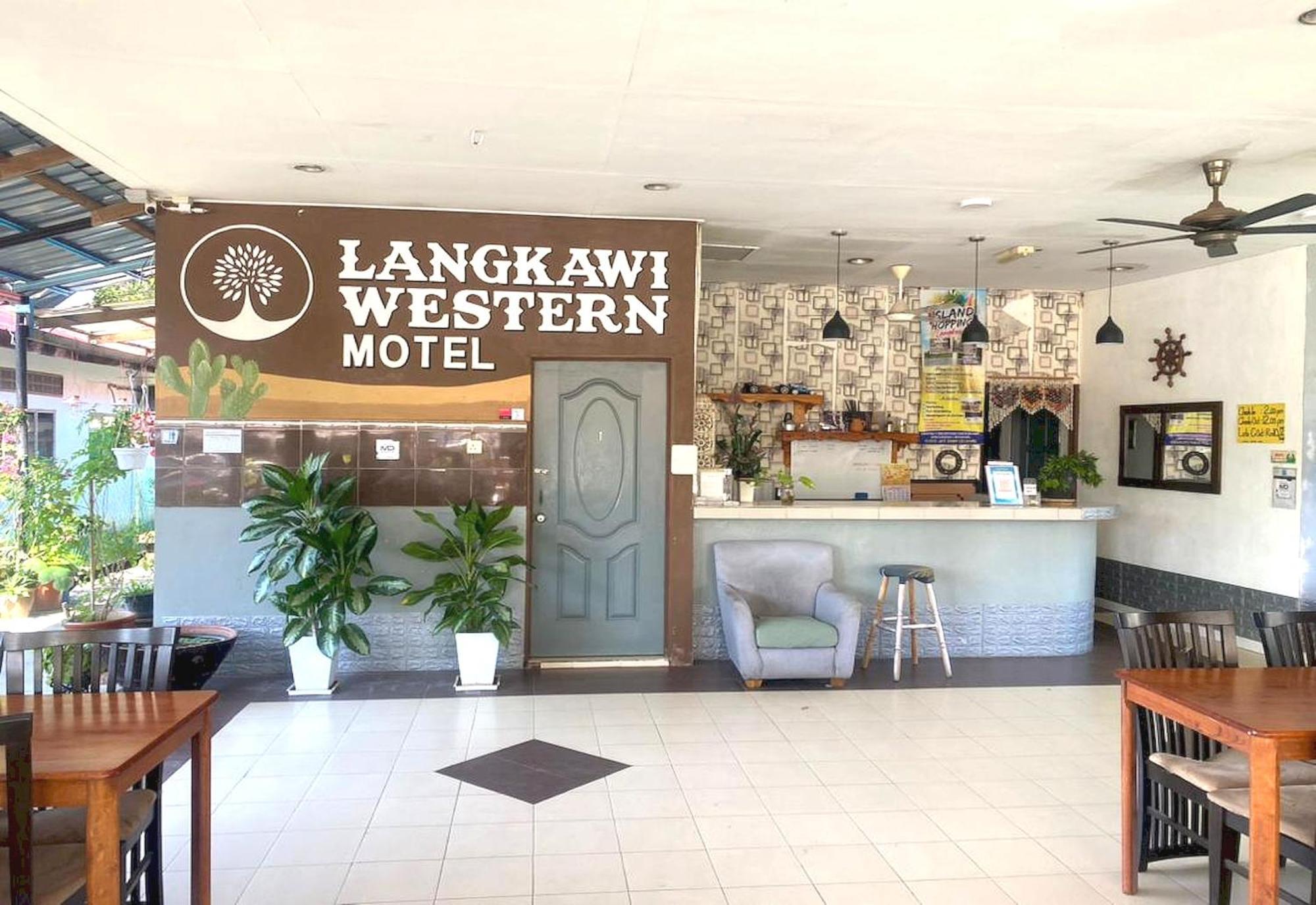 Langkawi Western Motel Pantai Cenang  Eksteriør bilde