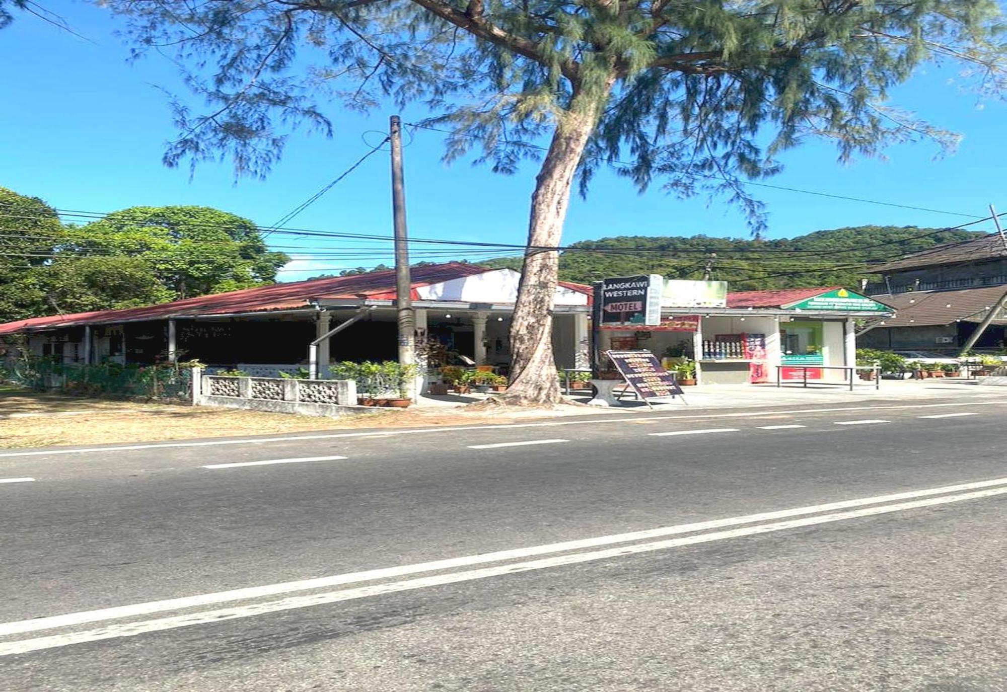 Langkawi Western Motel Pantai Cenang  Eksteriør bilde