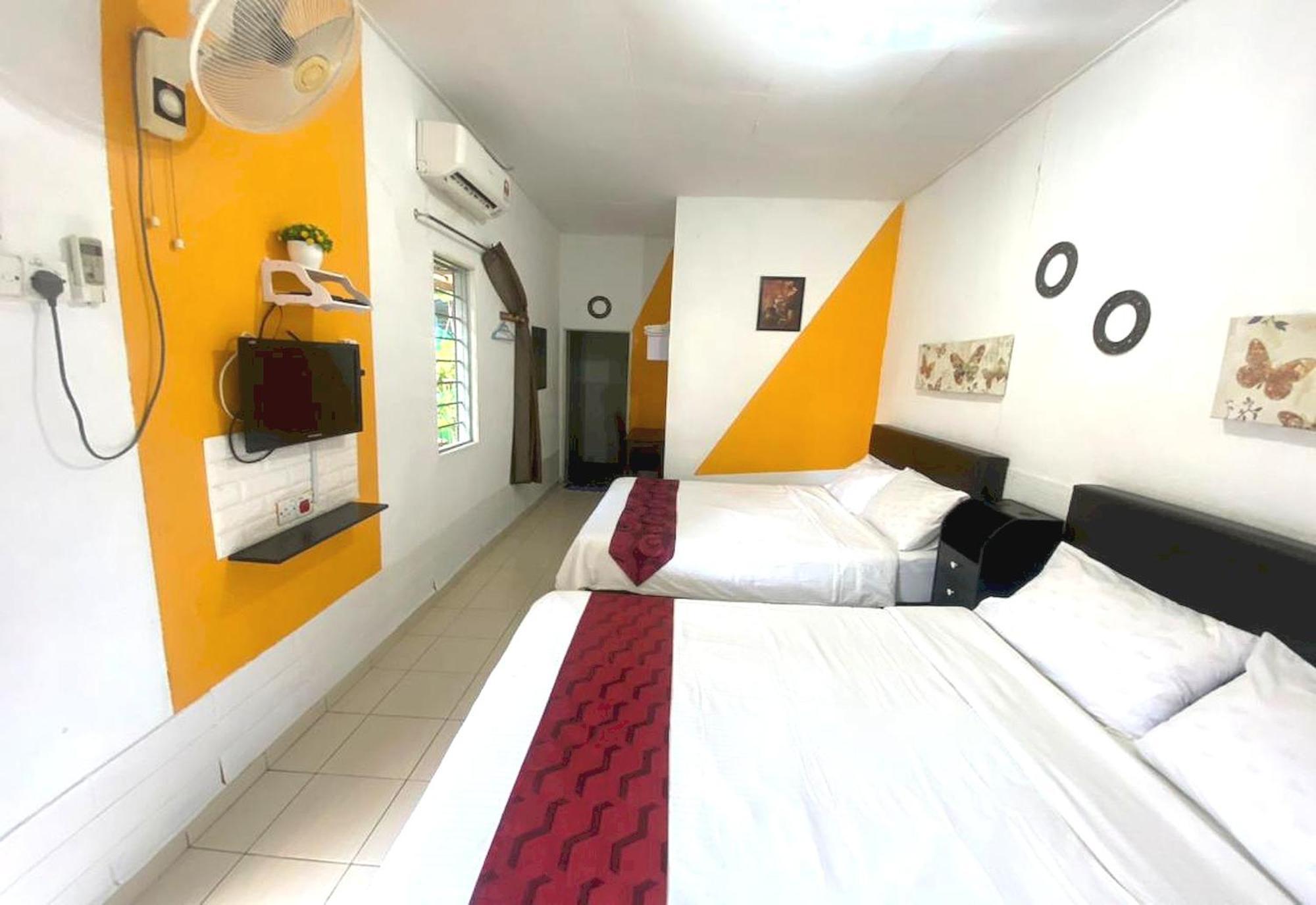 Langkawi Western Motel Pantai Cenang  Eksteriør bilde