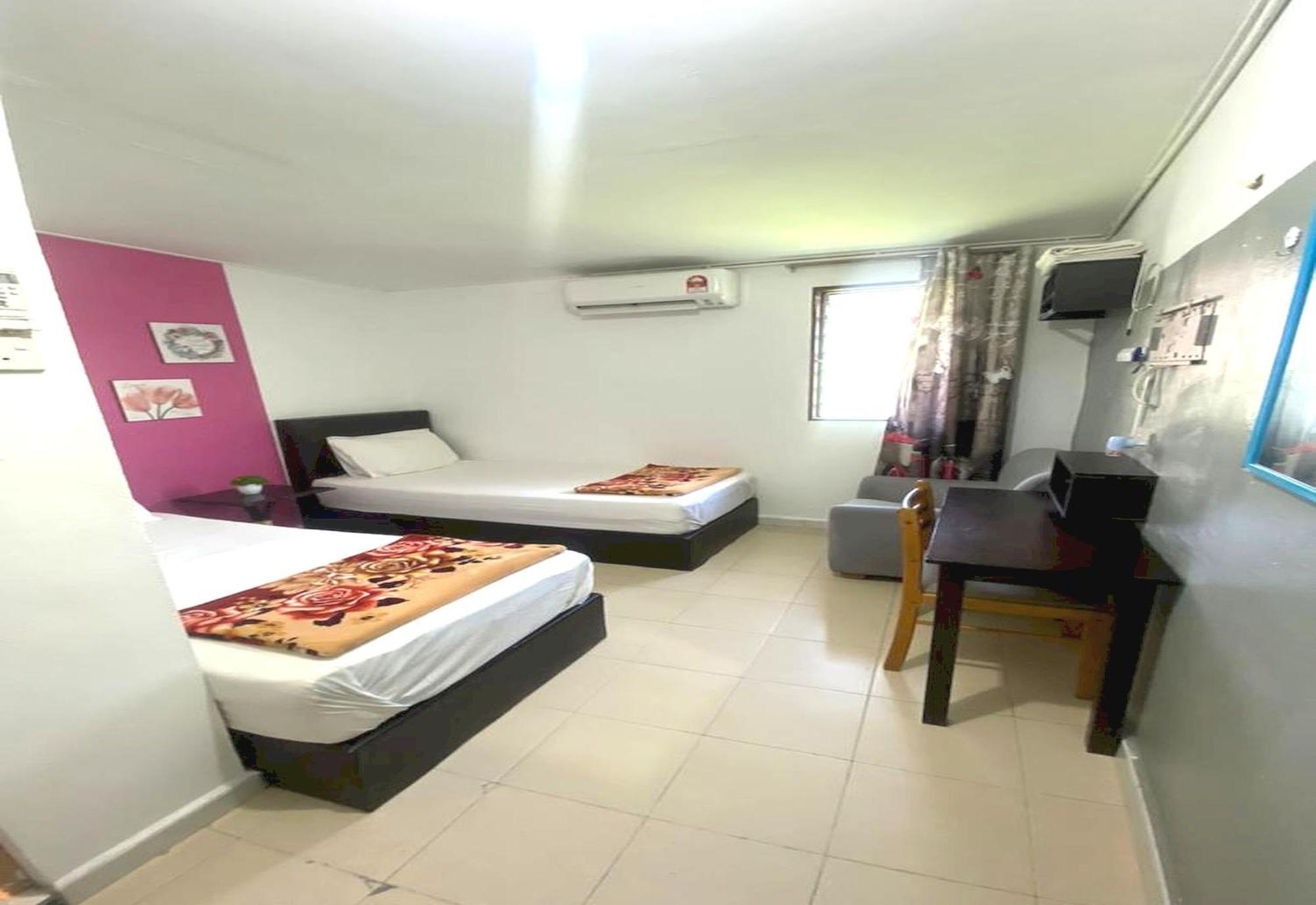 Langkawi Western Motel Pantai Cenang  Eksteriør bilde