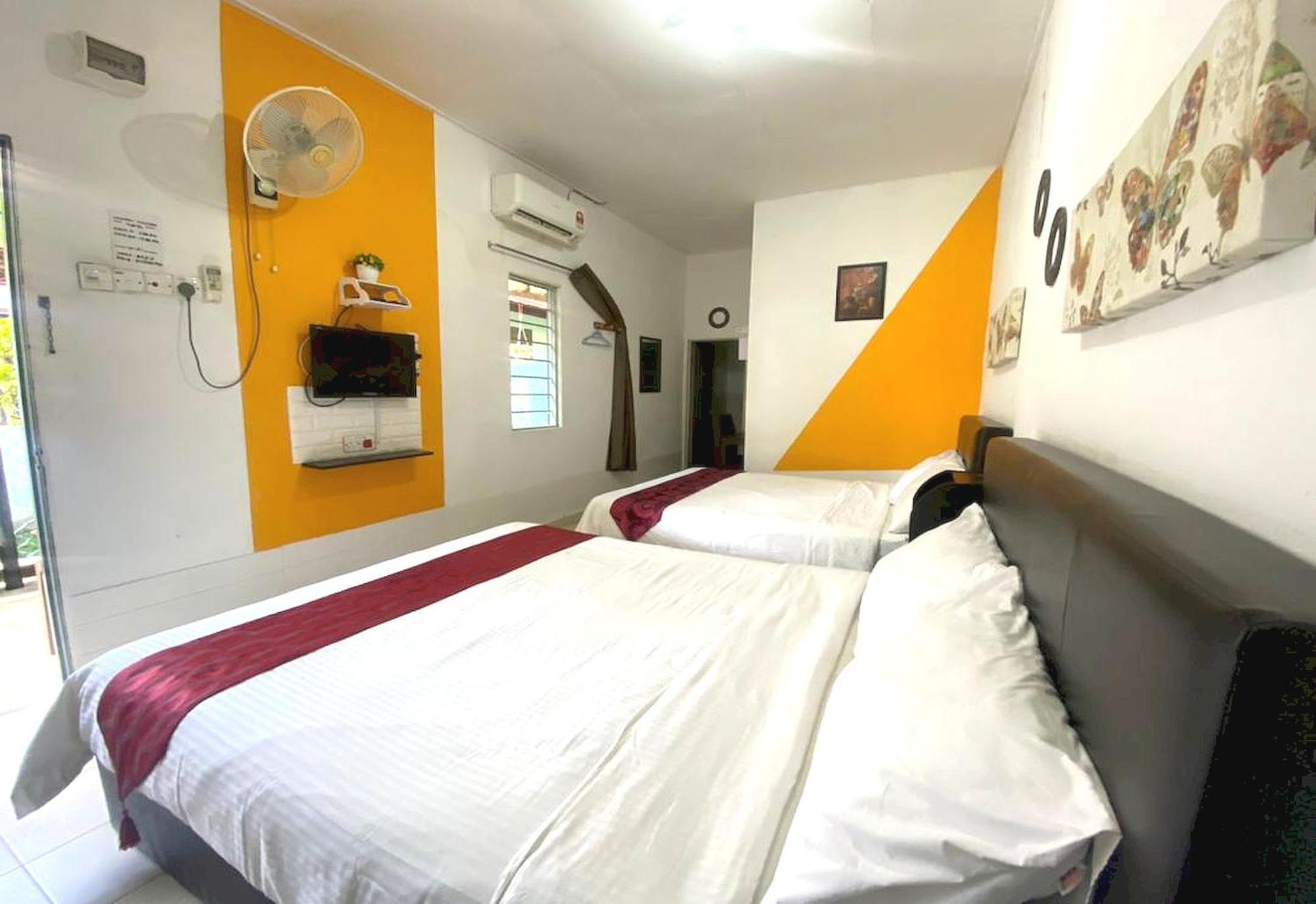 Langkawi Western Motel Pantai Cenang  Eksteriør bilde