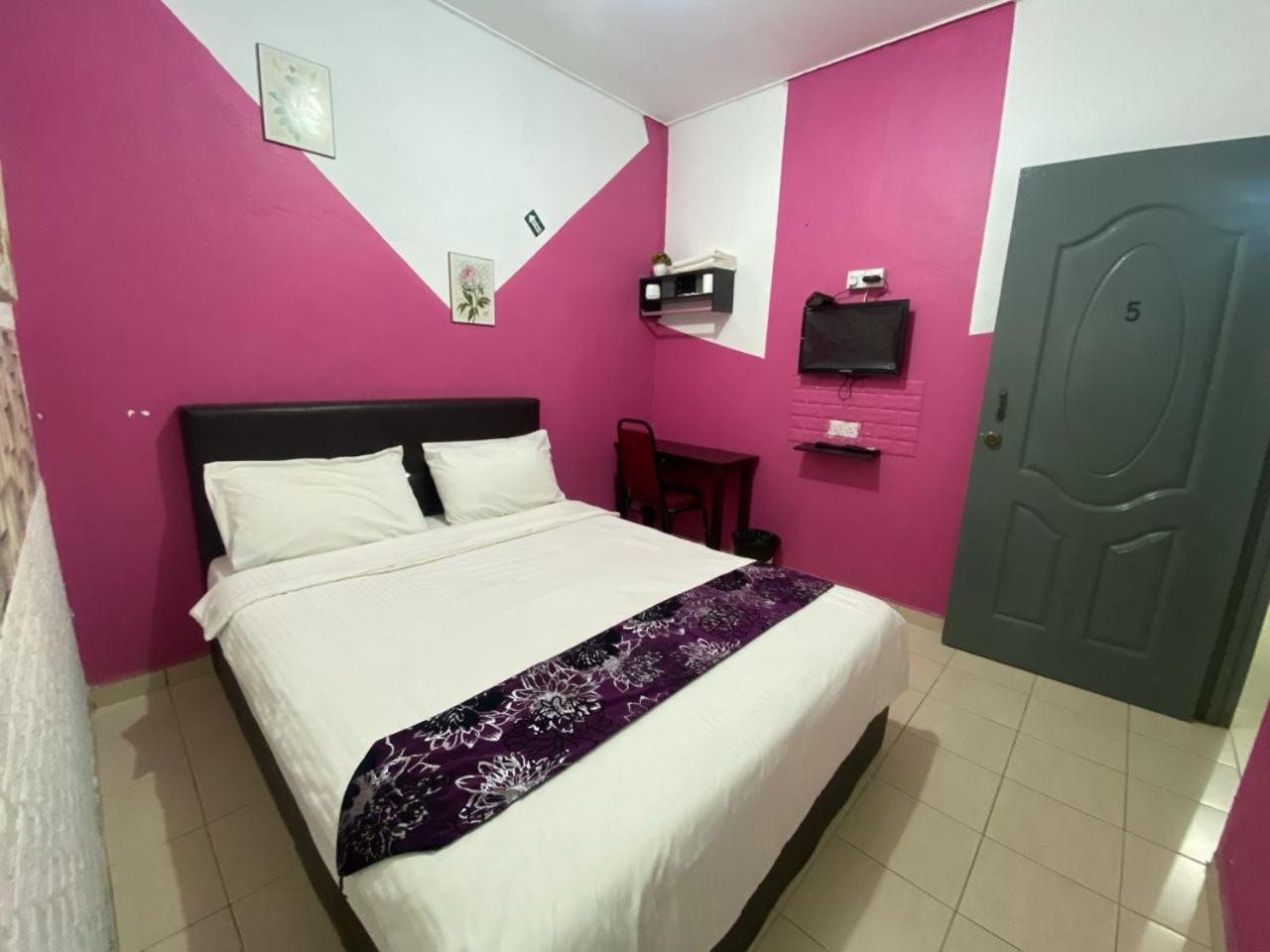 Langkawi Western Motel Pantai Cenang  Eksteriør bilde
