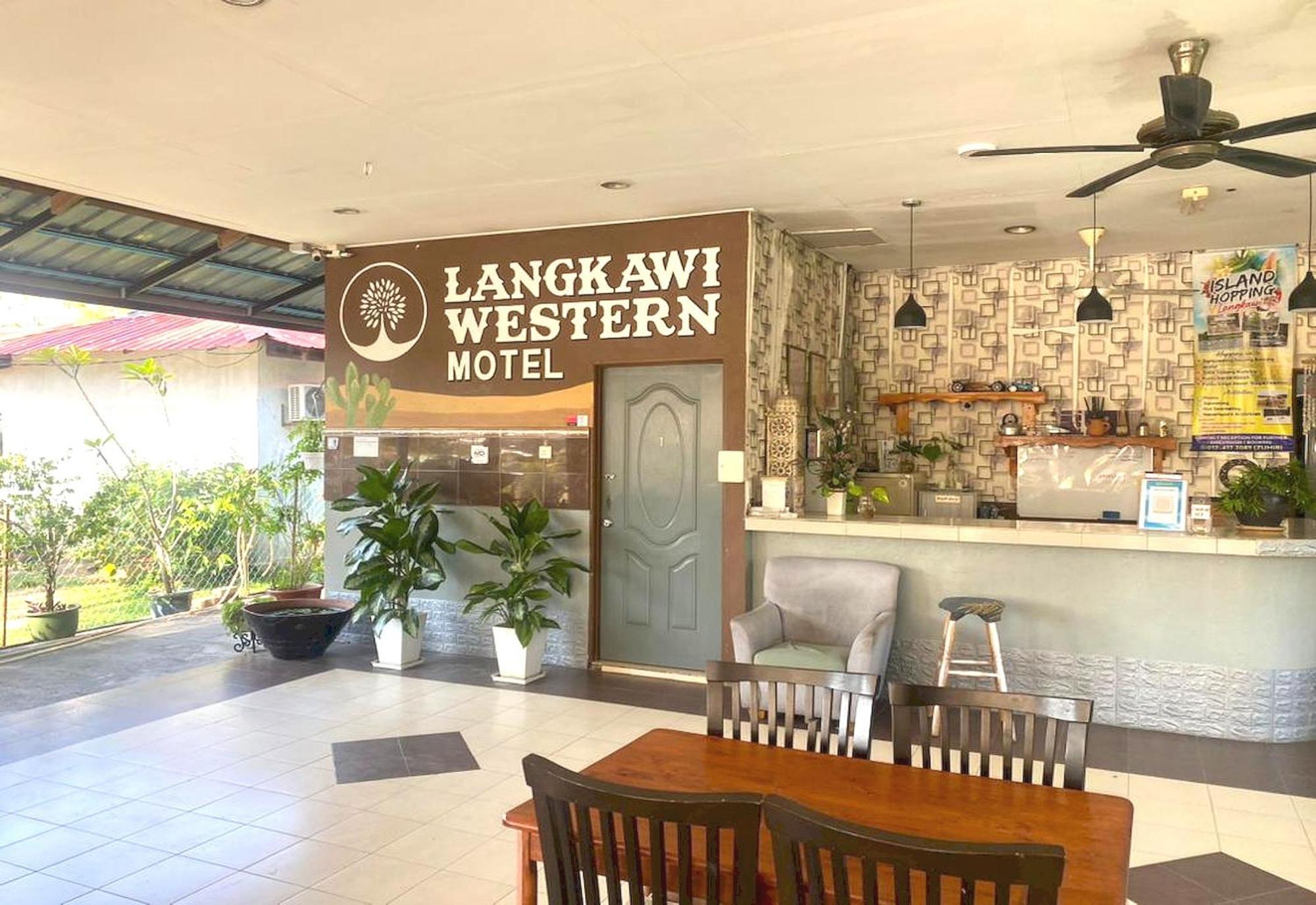 Langkawi Western Motel Pantai Cenang  Eksteriør bilde