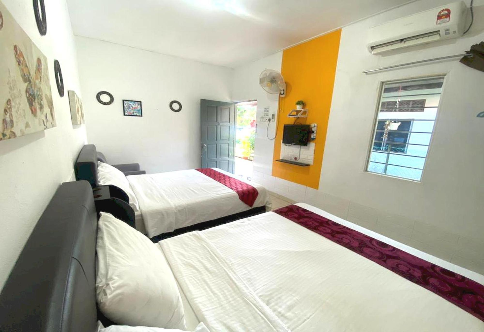Langkawi Western Motel Pantai Cenang  Eksteriør bilde