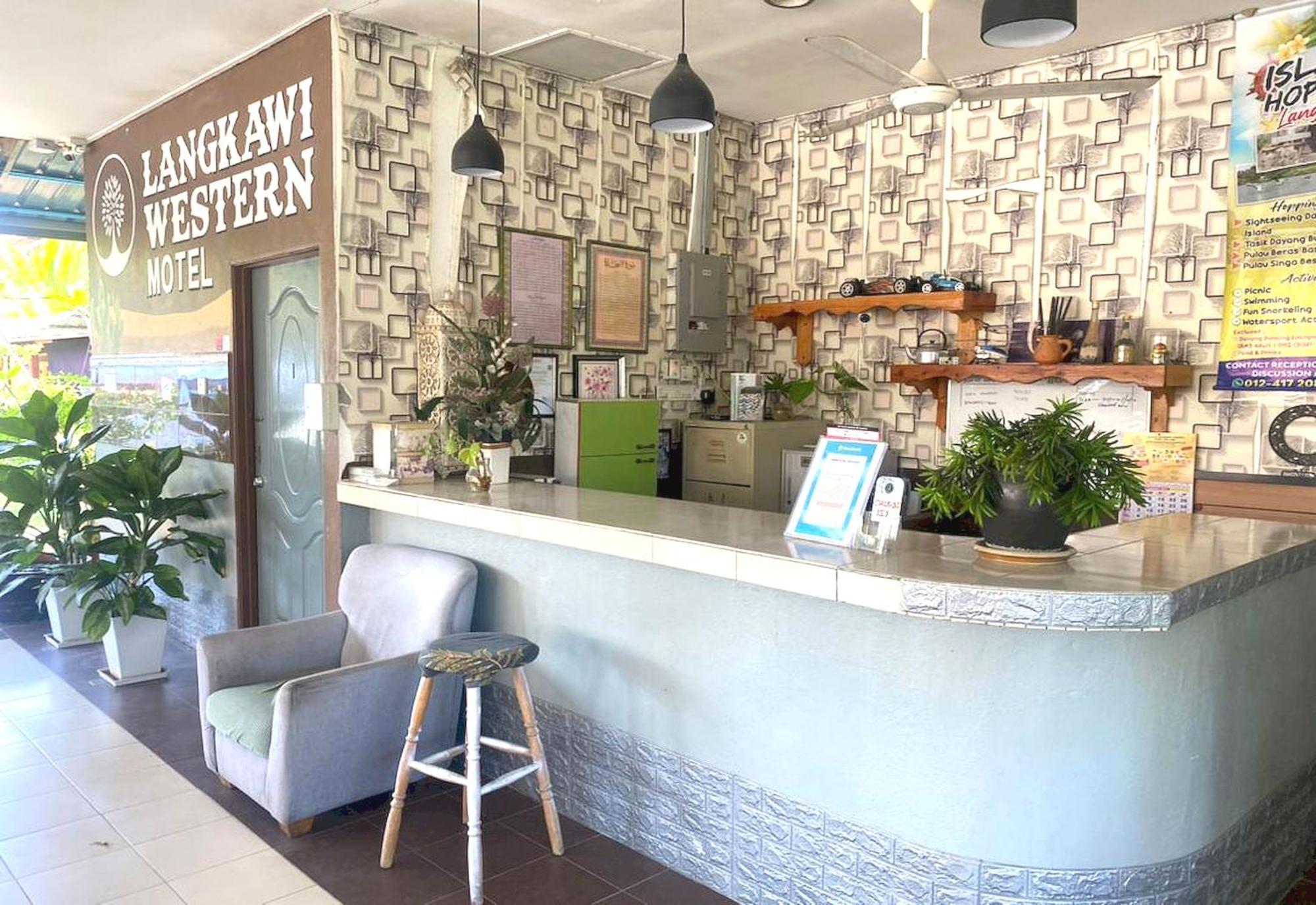 Langkawi Western Motel Pantai Cenang  Eksteriør bilde