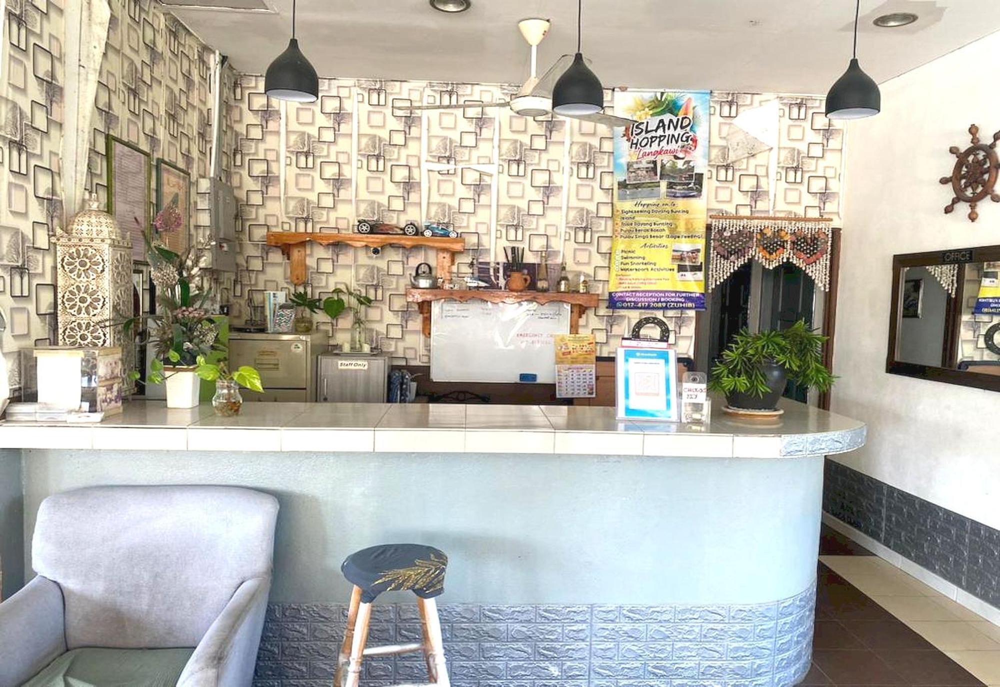 Langkawi Western Motel Pantai Cenang  Eksteriør bilde