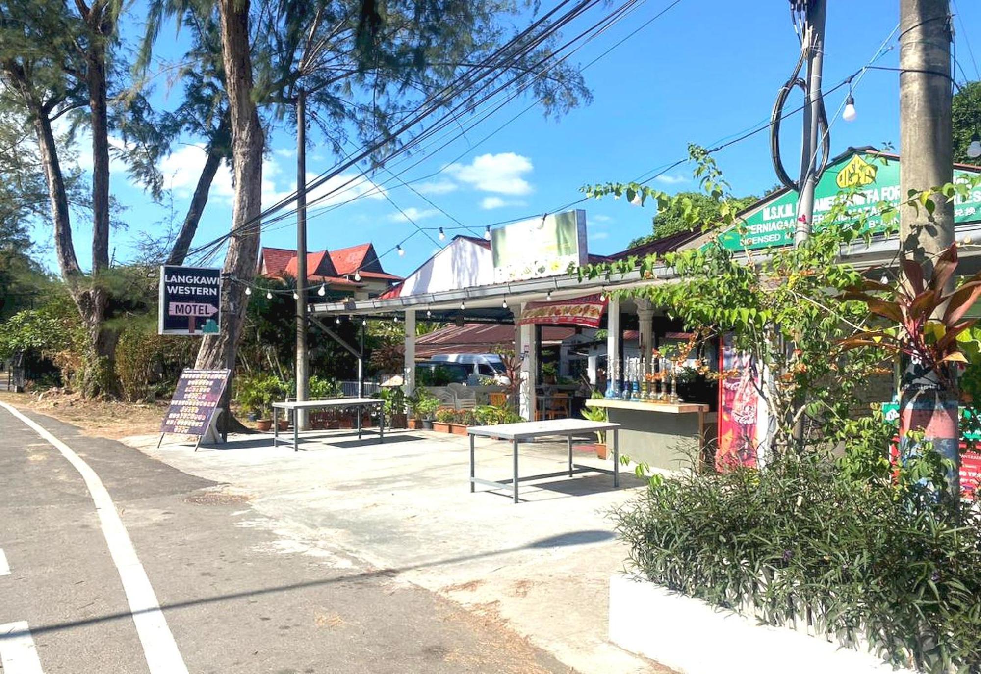 Langkawi Western Motel Pantai Cenang  Eksteriør bilde