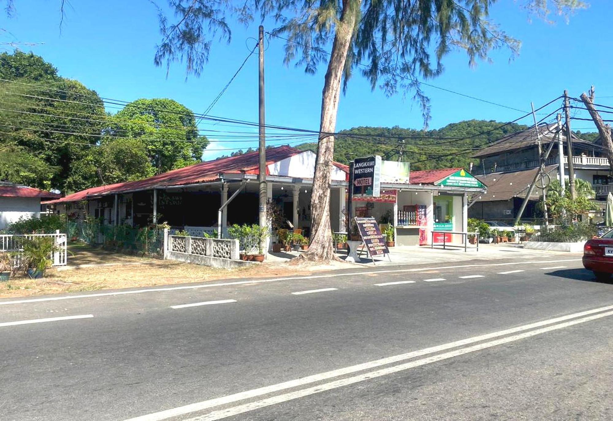 Langkawi Western Motel Pantai Cenang  Eksteriør bilde