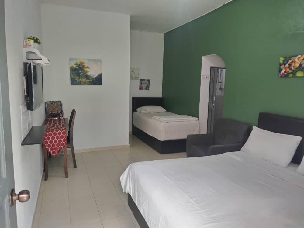 Langkawi Western Motel Pantai Cenang  Rom bilde