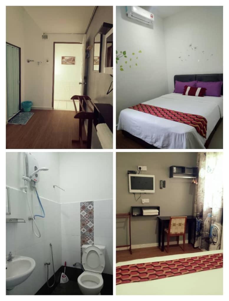 Langkawi Western Motel Pantai Cenang  Eksteriør bilde